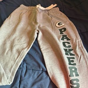 Packers loungewear new without tags XL